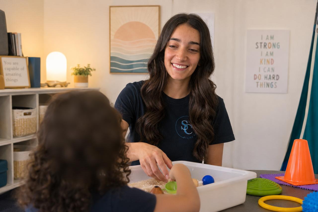 Paediatric occupational therapy in the Riverland