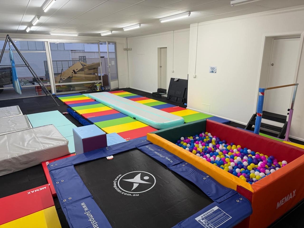 Soft play equipment at S&C Allied Health Berri