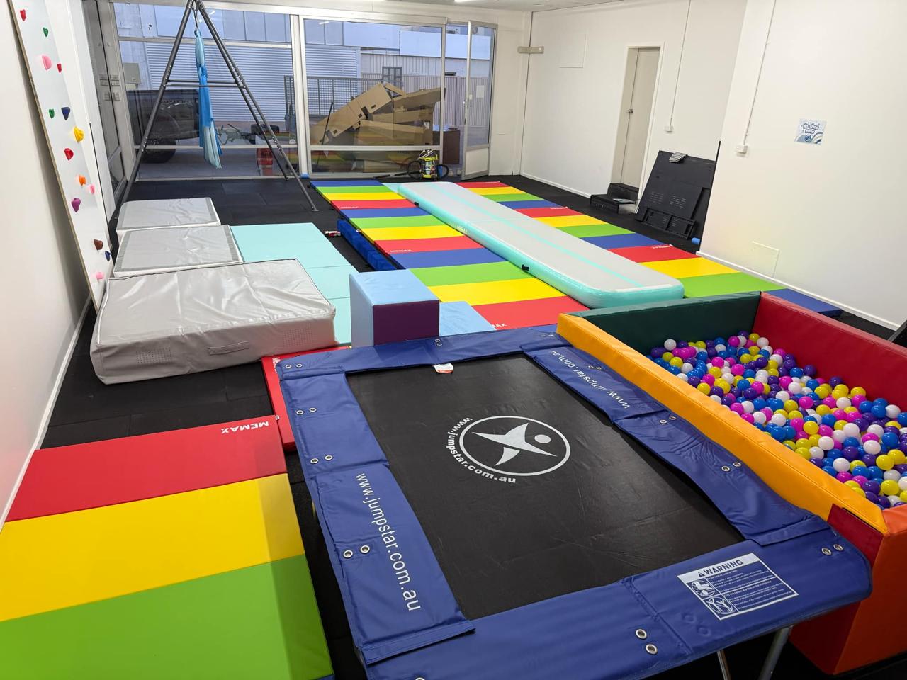 Therapeutic play equipment at S&C Allied Health