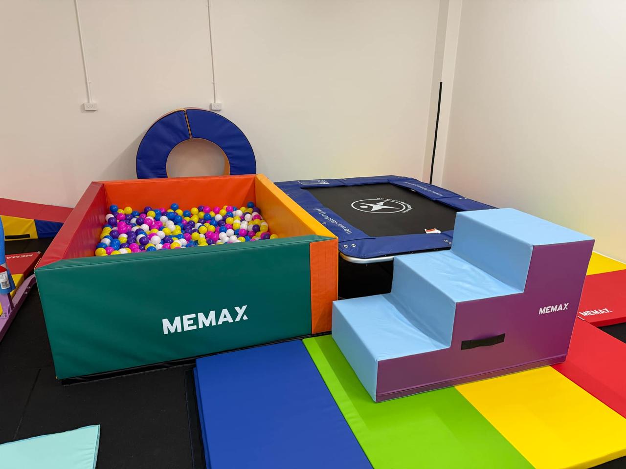 Full sensory play space at S&C Allied Health Berri
